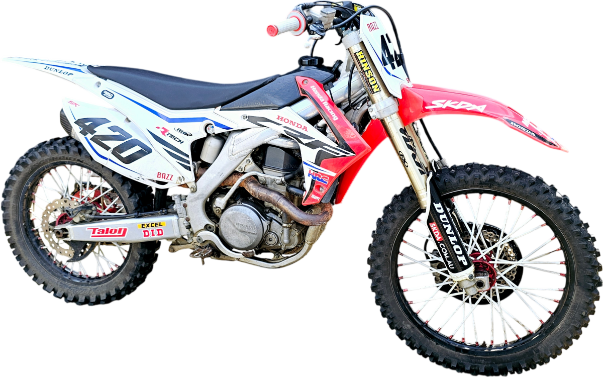 Honda Motorbike CRF450 2015 - Manual - Mega Cash Sydney