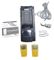 Honeywell Intellidox docking Module with 2 Gas Alert Microchip XL Detectors + Accessories - Mega Cash Sydney