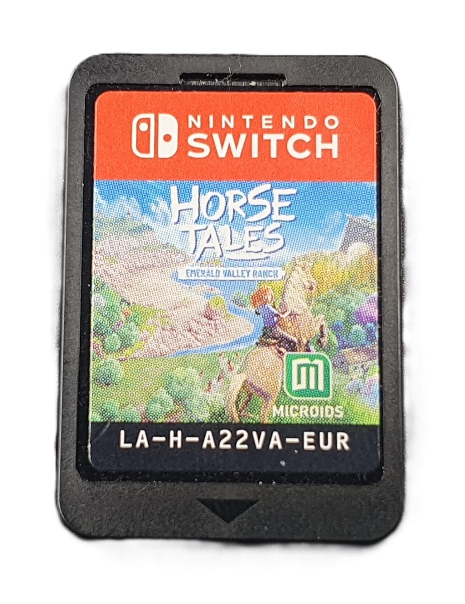 Horse Tales - Emerald Valley Ranch - Nintendo Switch Game - Cartridge Only - Mega Cash Sydney