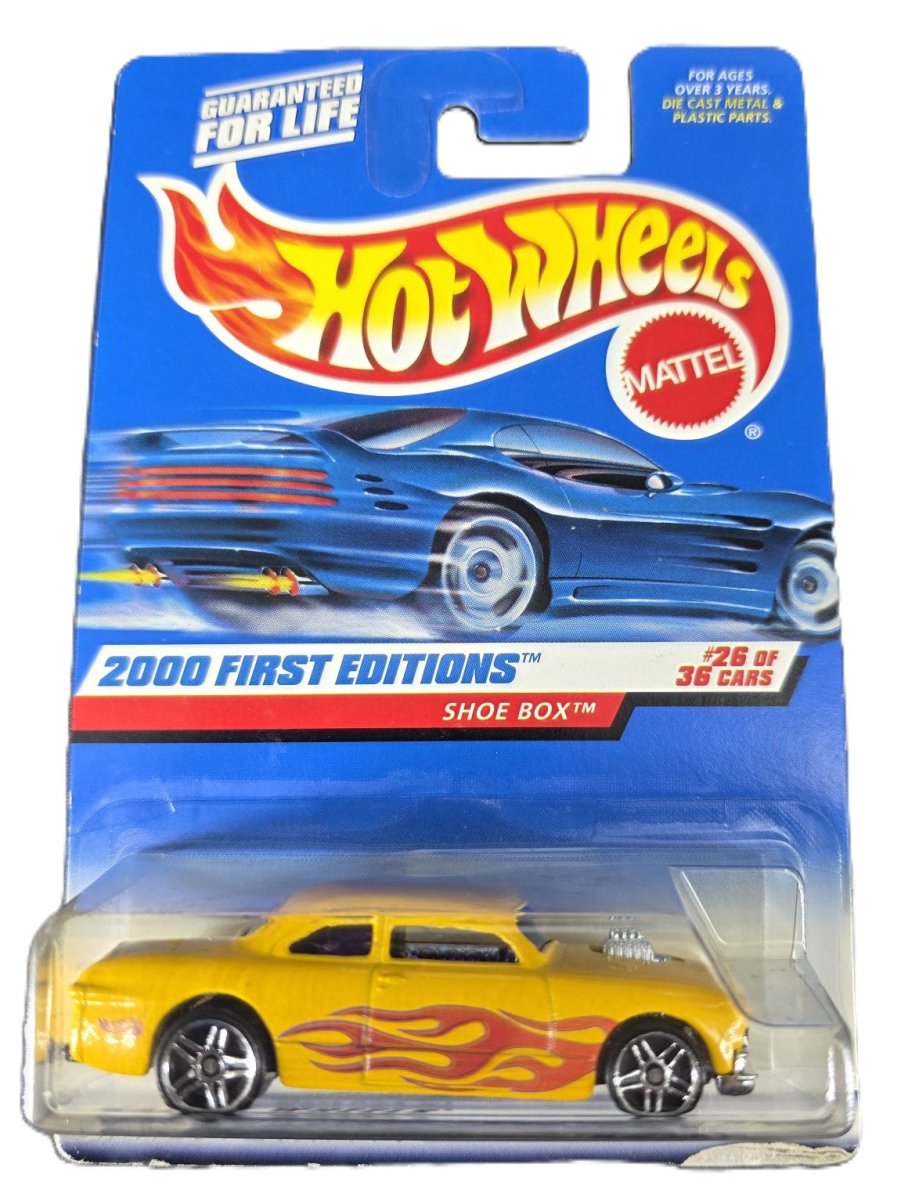 Hot Wheels - 2000 First Editions - Shoe Box - Mega Cash Sydney