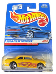 Hot Wheels - 2000 First Editions - Shoe Box - Mega Cash Sydney
