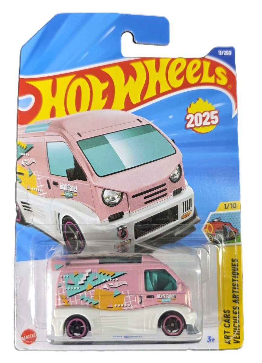 Hot Wheels 2025 Kei Swap - Art Cars - Mega Cash Sydney