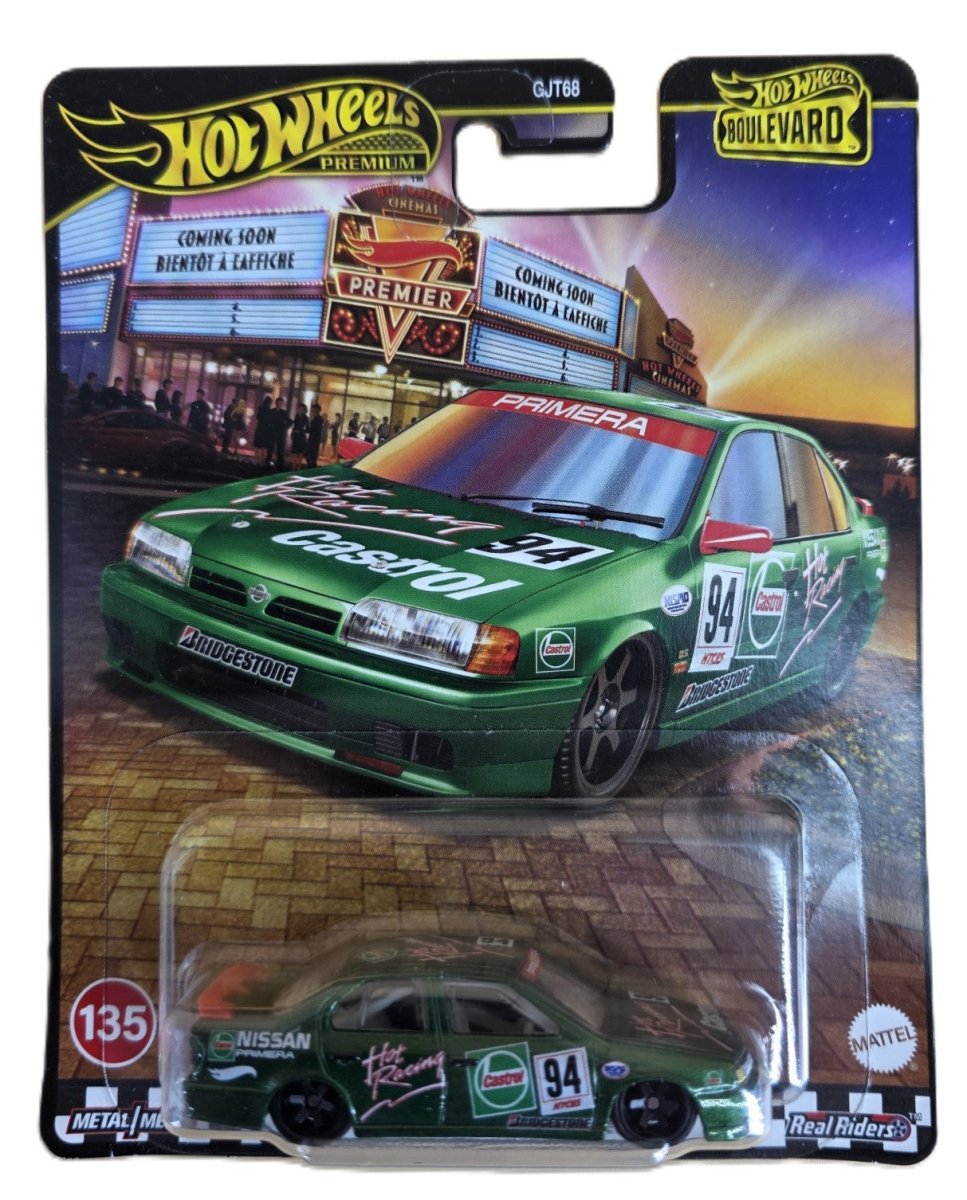 Hot Wheels 5 Set of the Boulevard Series 131 - 135 - Mega Cash Sydney