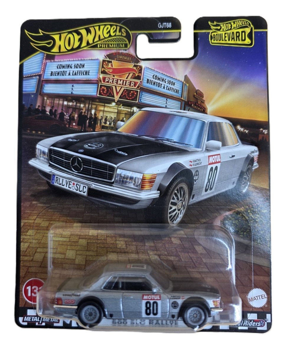 Hot Wheels 5 Set of the Boulevard Series 131 - 135 - Mega Cash Sydney