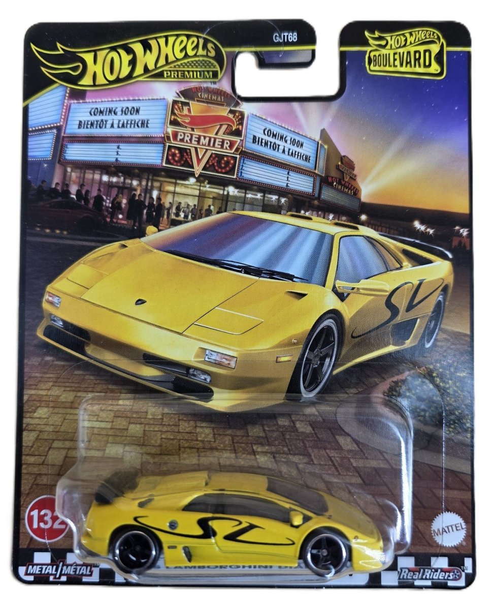 Hot Wheels 5 Set of the Boulevard Series 131 - 135 - Mega Cash Sydney