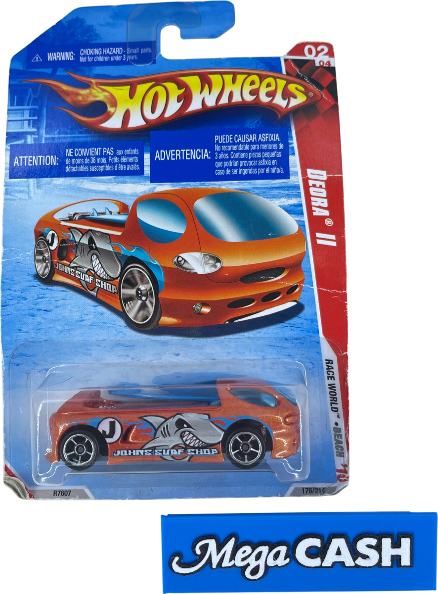 Hot Wheels Car - Deora 11 Race World Beach - Mega Cash Sydney