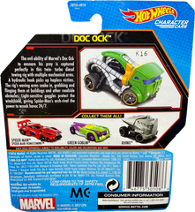Hot Wheels Character Cars - Marvel: Doc Ock - Mega Cash Sydney