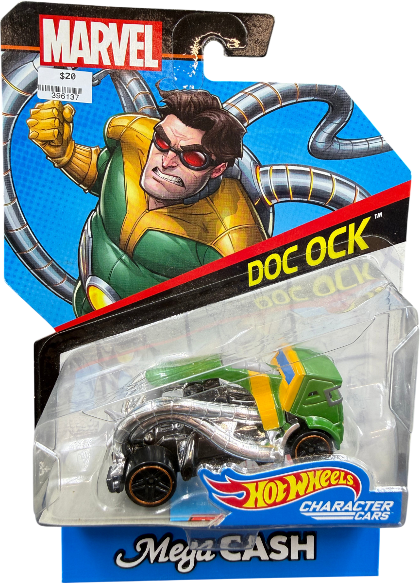 Hot Wheels Character Cars - Marvel: Doc Ock - Mega Cash Sydney