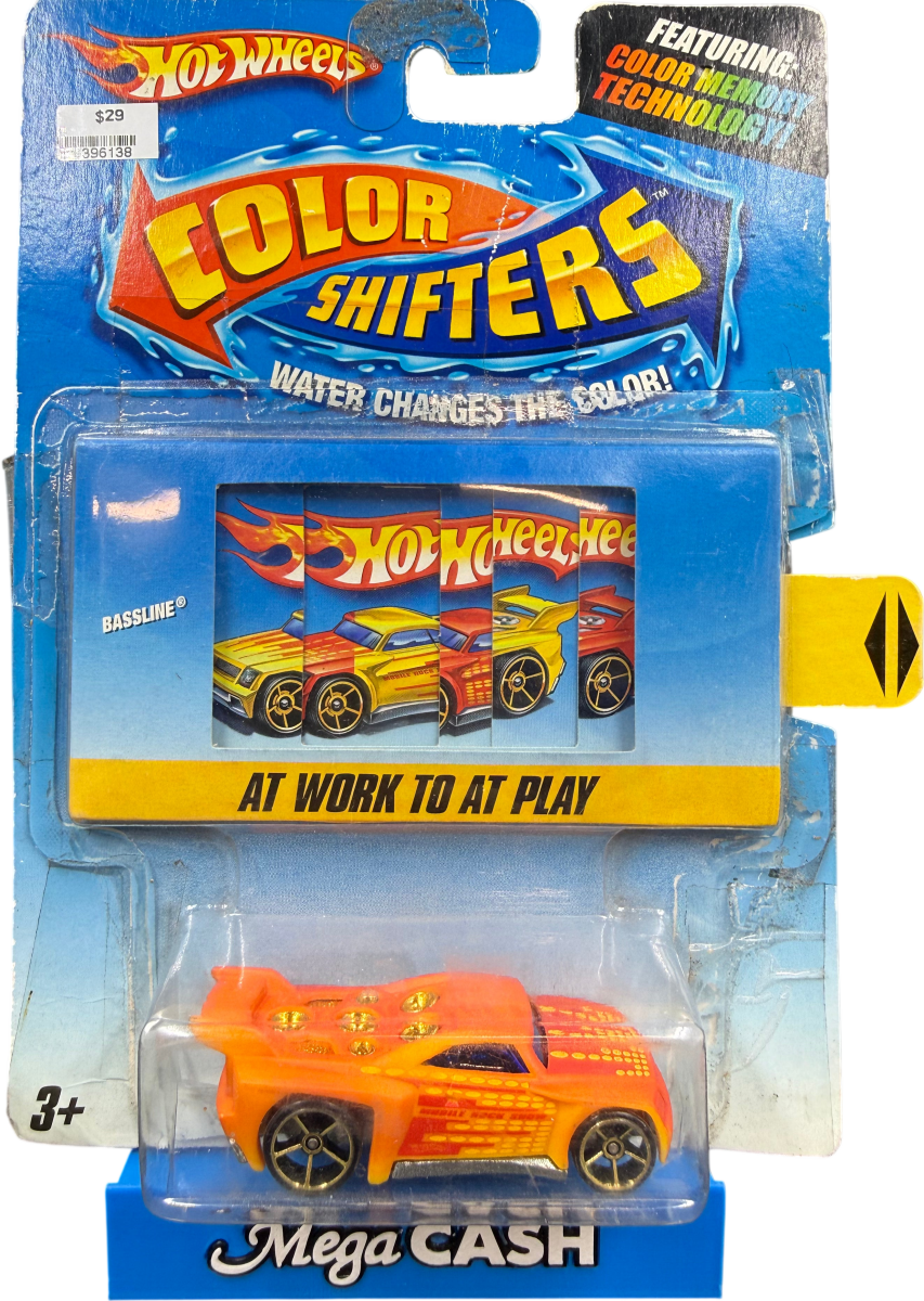 Hot Wheels Color Shifter - Mega Cash Sydney