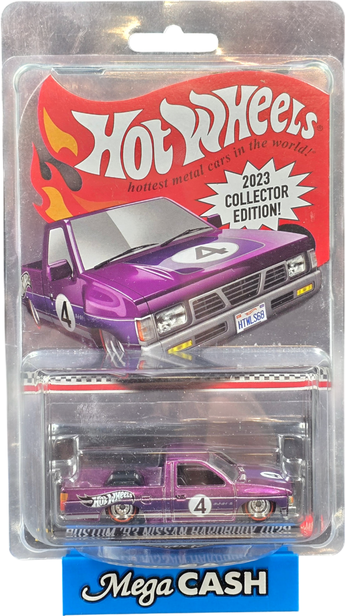 Hot Wheels - Custom '93 Nissan Hardbody (D21) 2023 Collector Edition - Mega Cash Sydney