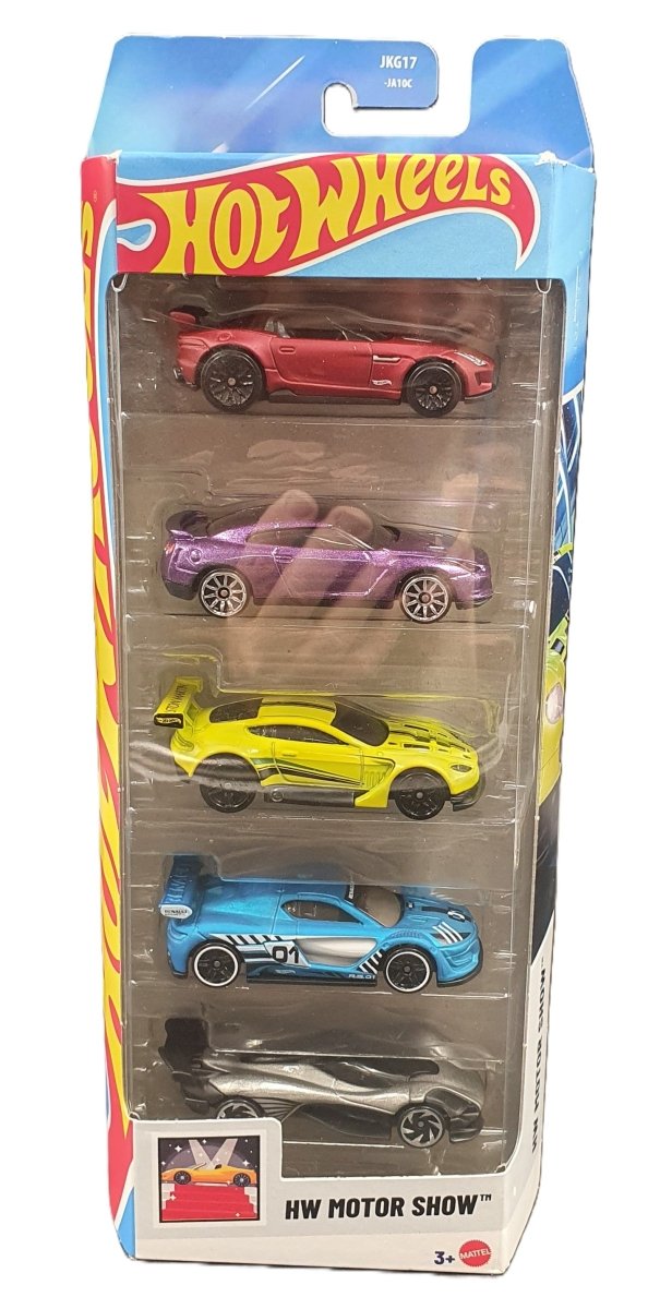 Hot Wheels HW Motor Show 5 Pack - Mega Cash Sydney