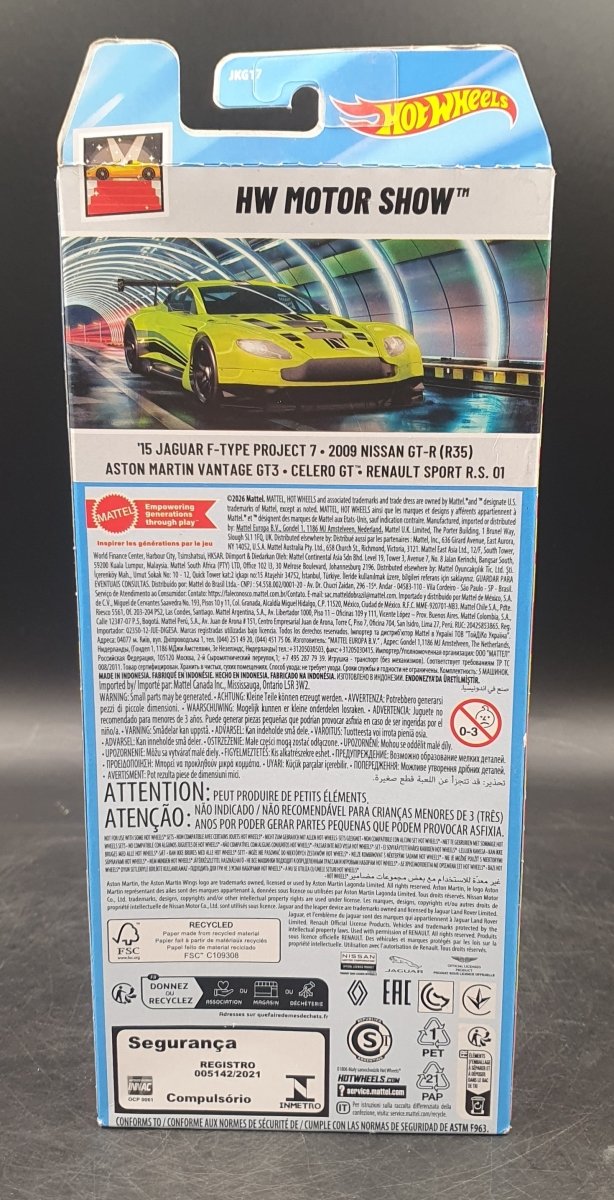 Hot Wheels HW Motor Show 5 Pack - Mega Cash Sydney