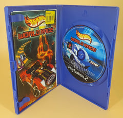 Hot Wheels Interactive - World Race - Playstation 2/PS2 Game - Mega Cash Sydney