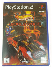 Hot Wheels Interactive - World Race - Playstation 2/PS2 Game - Mega Cash Sydney