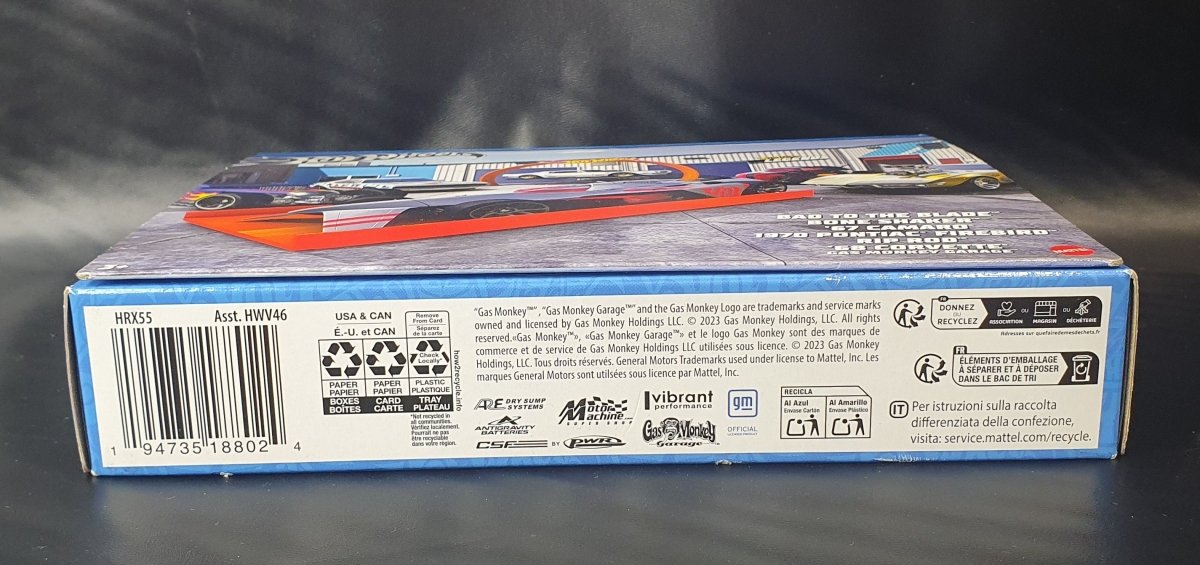 Hot Wheels - Legends Multi Pack - HRX55 - Mega Cash Sydney