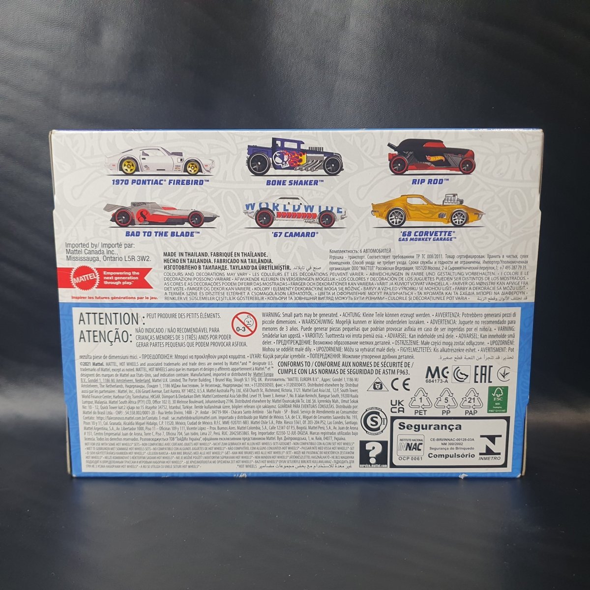 Hot Wheels - Legends Multi Pack - HRX55 - Mega Cash Sydney