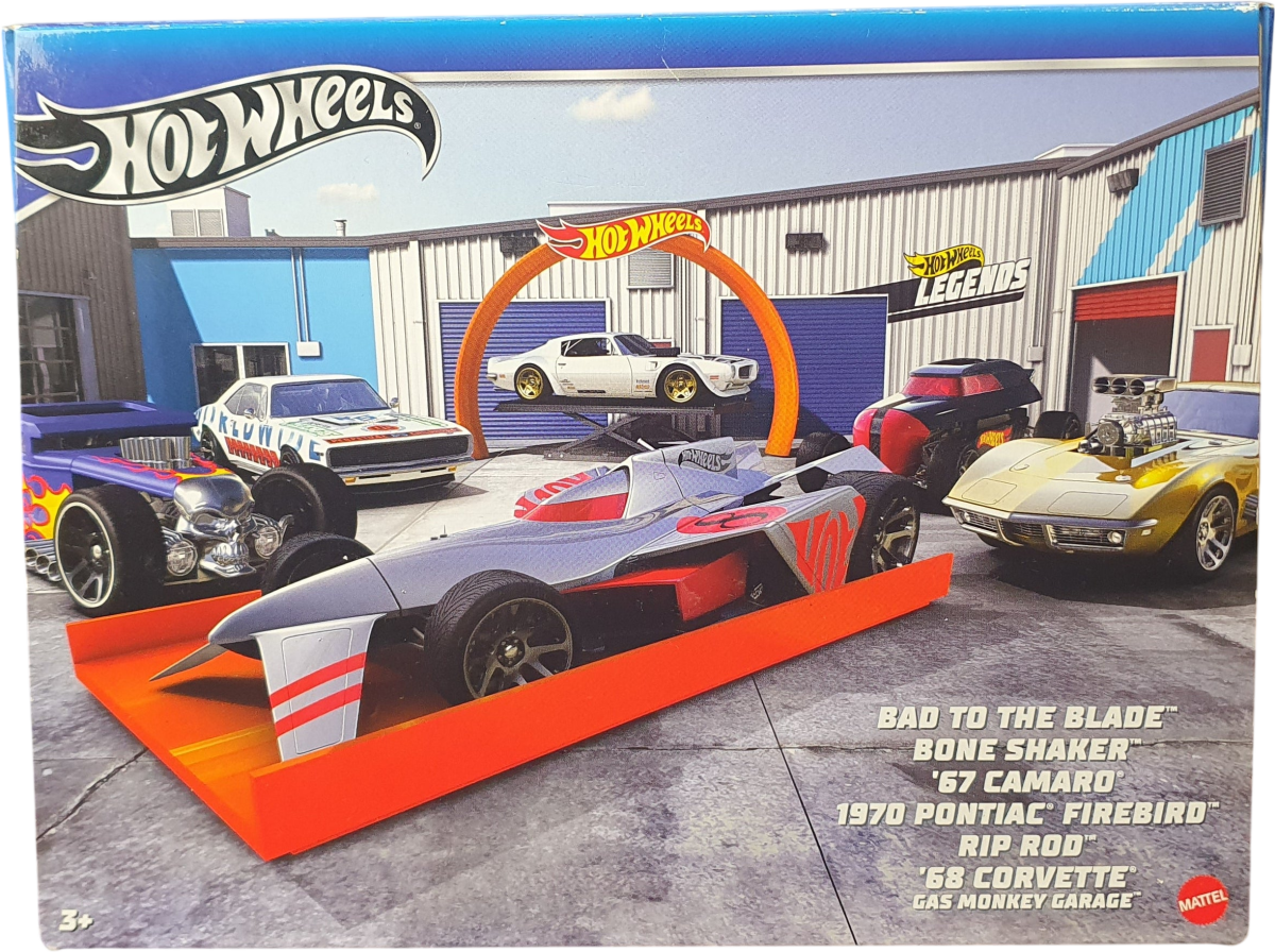 Hot Wheels - Legends Multi Pack - HRX55 - Mega Cash Sydney