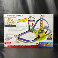 Hot Wheels Mario Kart Circuit Slam Track Set with Mario Kart Vehicle HGK59 - Mega Cash Sydney