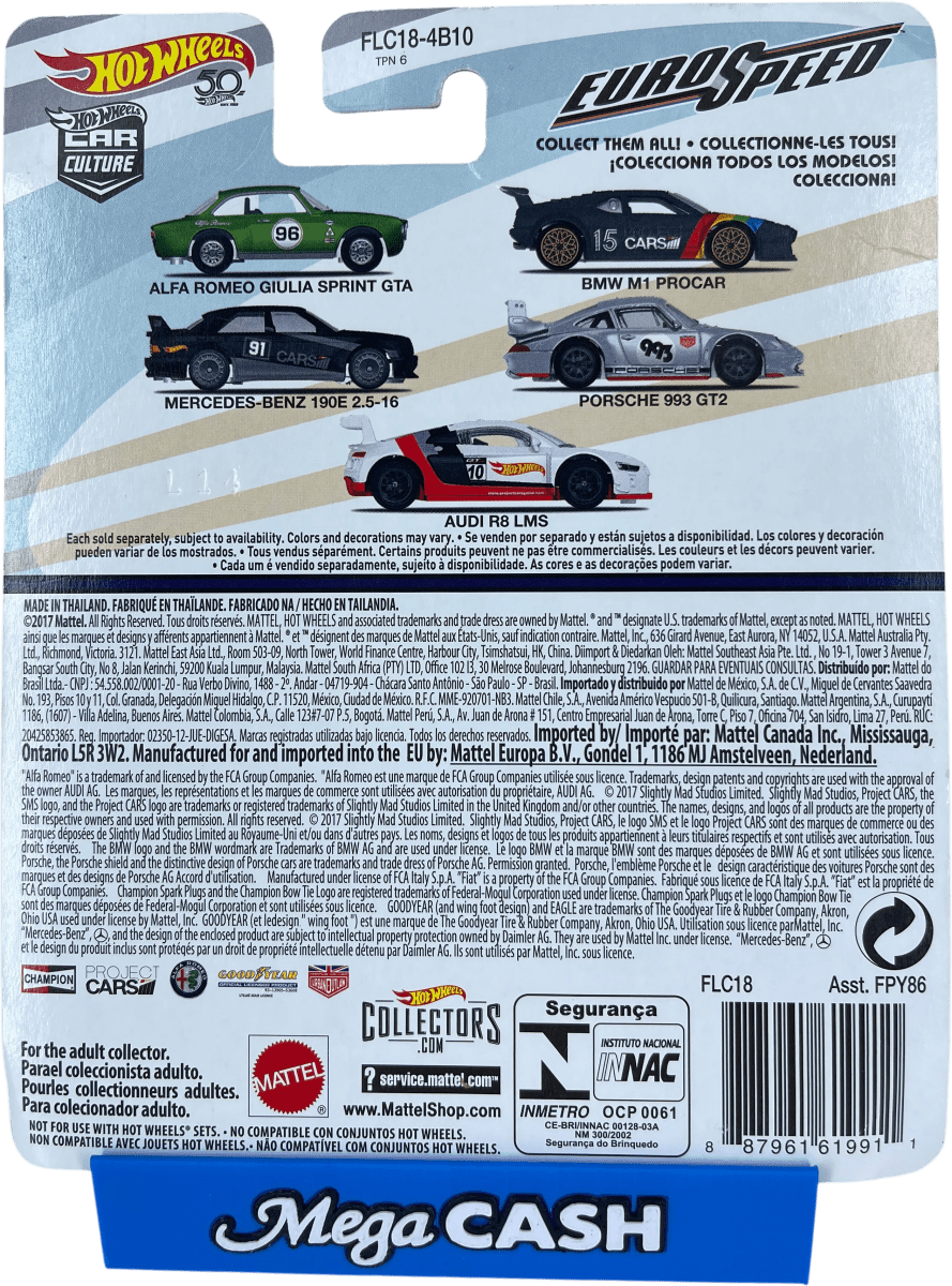 Hot Wheels Mercedes - Benz 2017 - Mega Cash Sydney