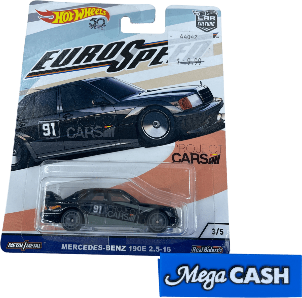 Hot Wheels Mercedes - Benz 2017 - Mega Cash Sydney