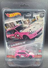 HOT WHEELS - MODERN CLASSICS - HONDA CIVIC EG- HELLO KITTY - Mega Cash Sydney