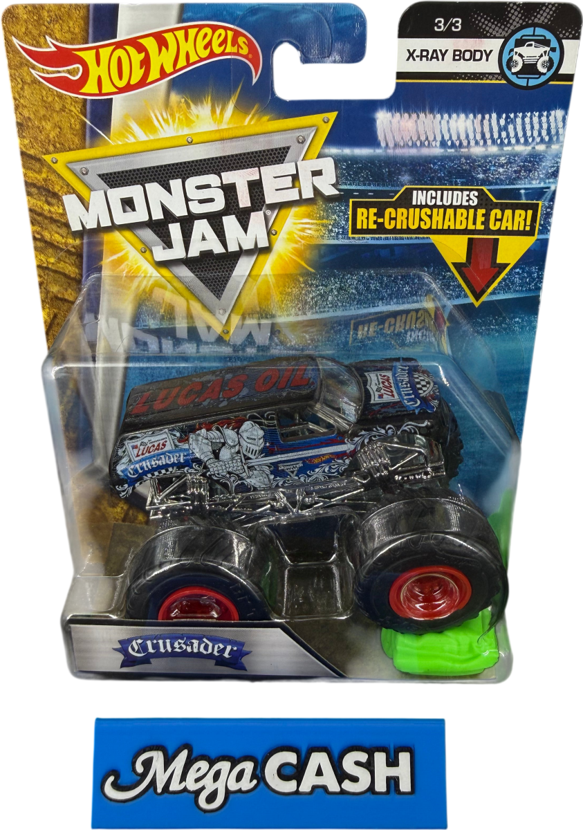 Hot Wheels Monster Jam - Crusader - X - Ray Body 3/3 - Mega Cash Sydney