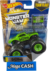 Hot Wheels Monster Jam - Gas Monkey Garage - Epic Additions 1/10 - 25th Anniversary - Mega Cash Sydney