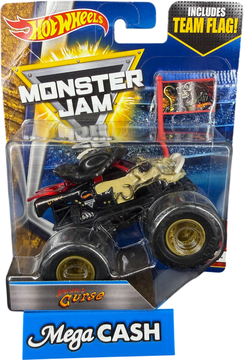 Hot Wheels Monster Jam - Pirate’s Cruise - Epic Additions 4/10 - 25th Anniversary - Mega Cash Sydney