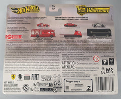Hot Wheels Premium 1:64 Car Culture Team Transport Toyota Lykan Hypersport / Euro Hauler - Mega Cash Sydney