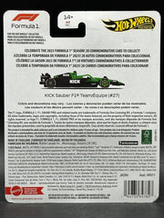 Hot Wheels Premium - 1:64 Kick Sauber F1 - Mega Cash Sydney
