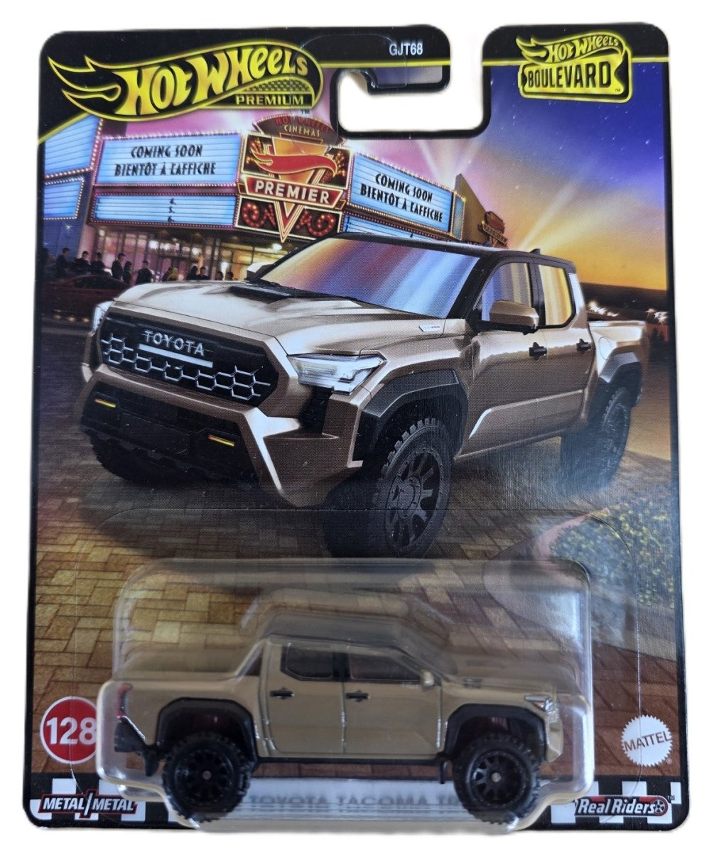 Hot Wheels Premium Boulevard 2025 Set of 5 126 - 130 1:64 - In excellent Condition - Mega Cash Sydney