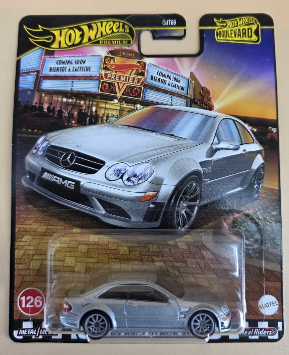Hot Wheels Premium Boulevard 2025 Set of 5 126 - 130 1:64 - In excellent Condition - Mega Cash Sydney