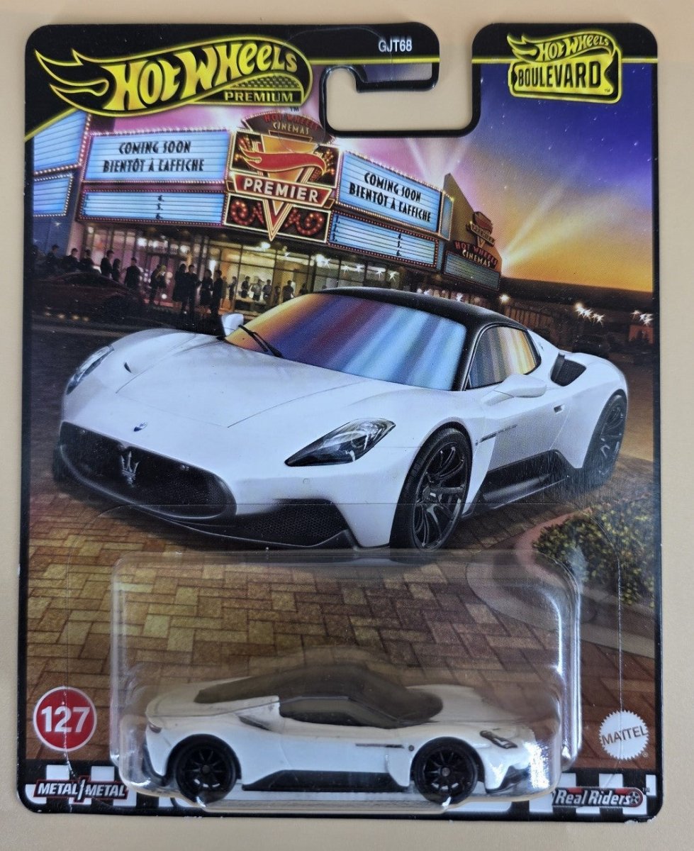 Hot Wheels Premium Boulevard 2025 Set of 5 126 - 130 1:64 - In excellent Condition - Mega Cash Sydney