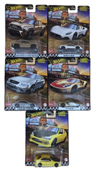Hot Wheels Premium Boulevard 2025 Set of 5 126 - 130 1:64 - In excellent Condition - Mega Cash Sydney