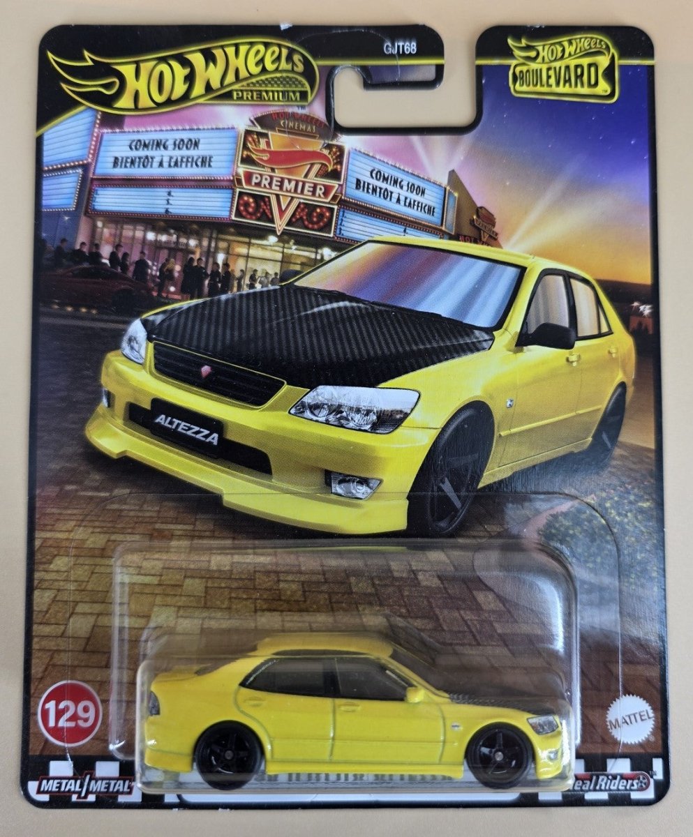 Hot Wheels Premium Boulevard 2025 Set of 5 126 - 130 1:64 - In excellent Condition - Mega Cash Sydney