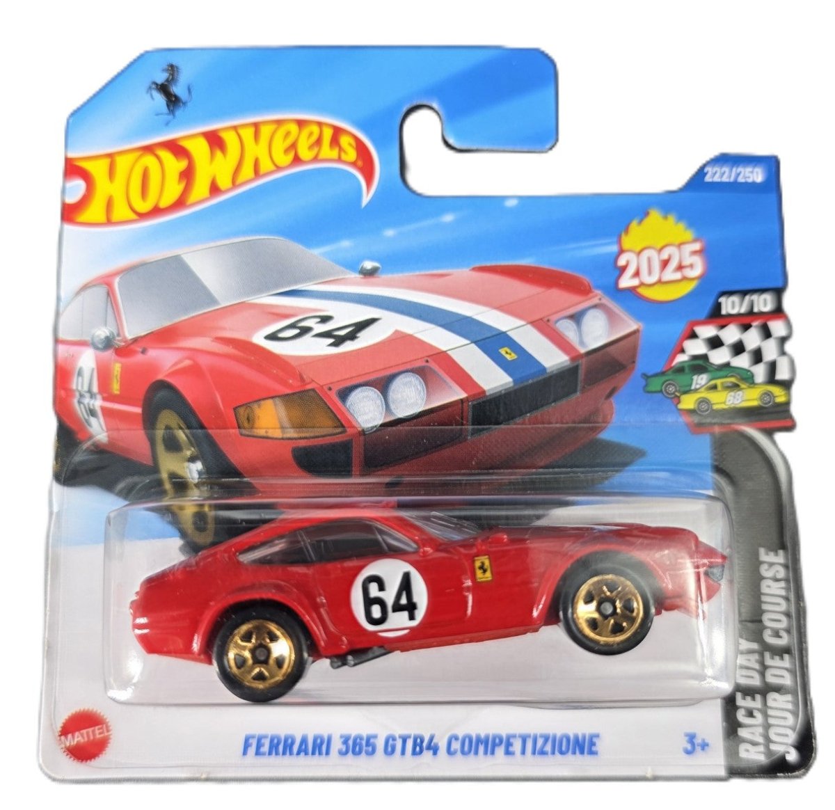 Hot Wheels - Race Day - Ferrari 365 BTB4 Competizione - Mega Cash Sydney