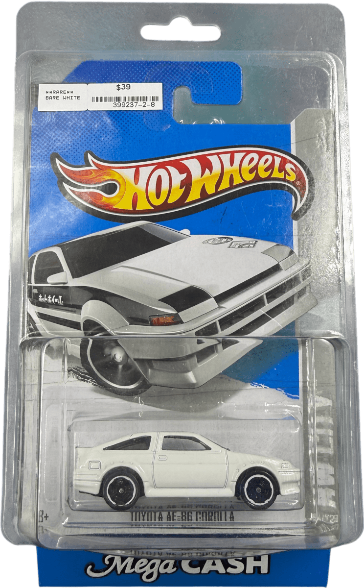 Hot Wheels Rare Toyota AE - 86 Corolla HW City 23/50 - Mega Cash Sydney