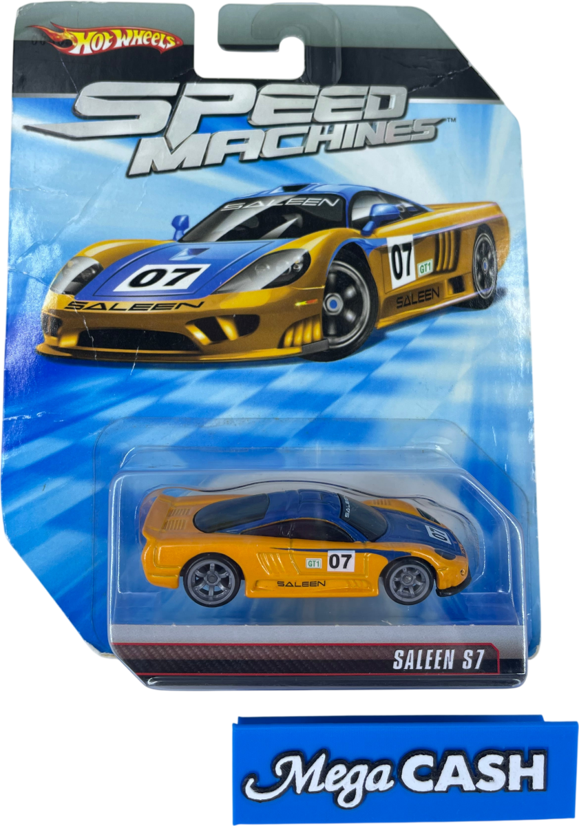 Hot Wheels Saleen S7 - Mega Cash Sydney
