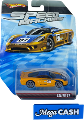 Hot Wheels Saleen S7 - Mega Cash Sydney