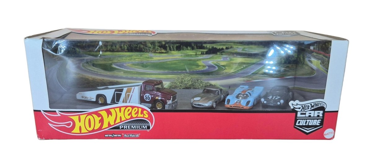 Hot wheels set Car Culture - Mega Cash Sydney