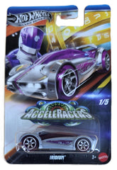 Hot Wheels Silver Series AcceleRacers Set of 5 1:64 - Excellent Condition - Mega Cash Sydney