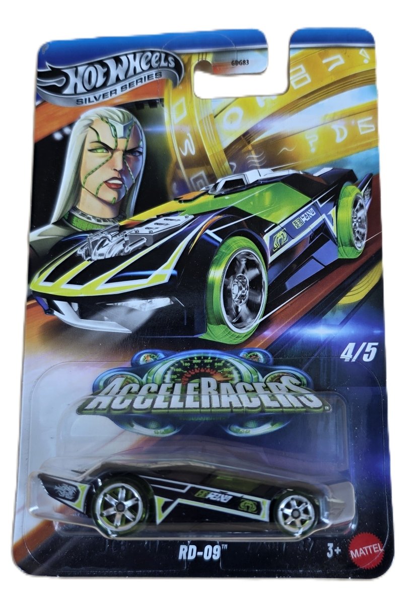 Hot Wheels Silver Series AcceleRacers Set of 5 1:64 - Excellent Condition - Mega Cash Sydney