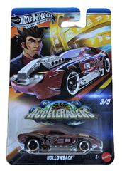 Hot Wheels Silver Series AcceleRacers Set of 5 1:64 - Excellent Condition - Mega Cash Sydney