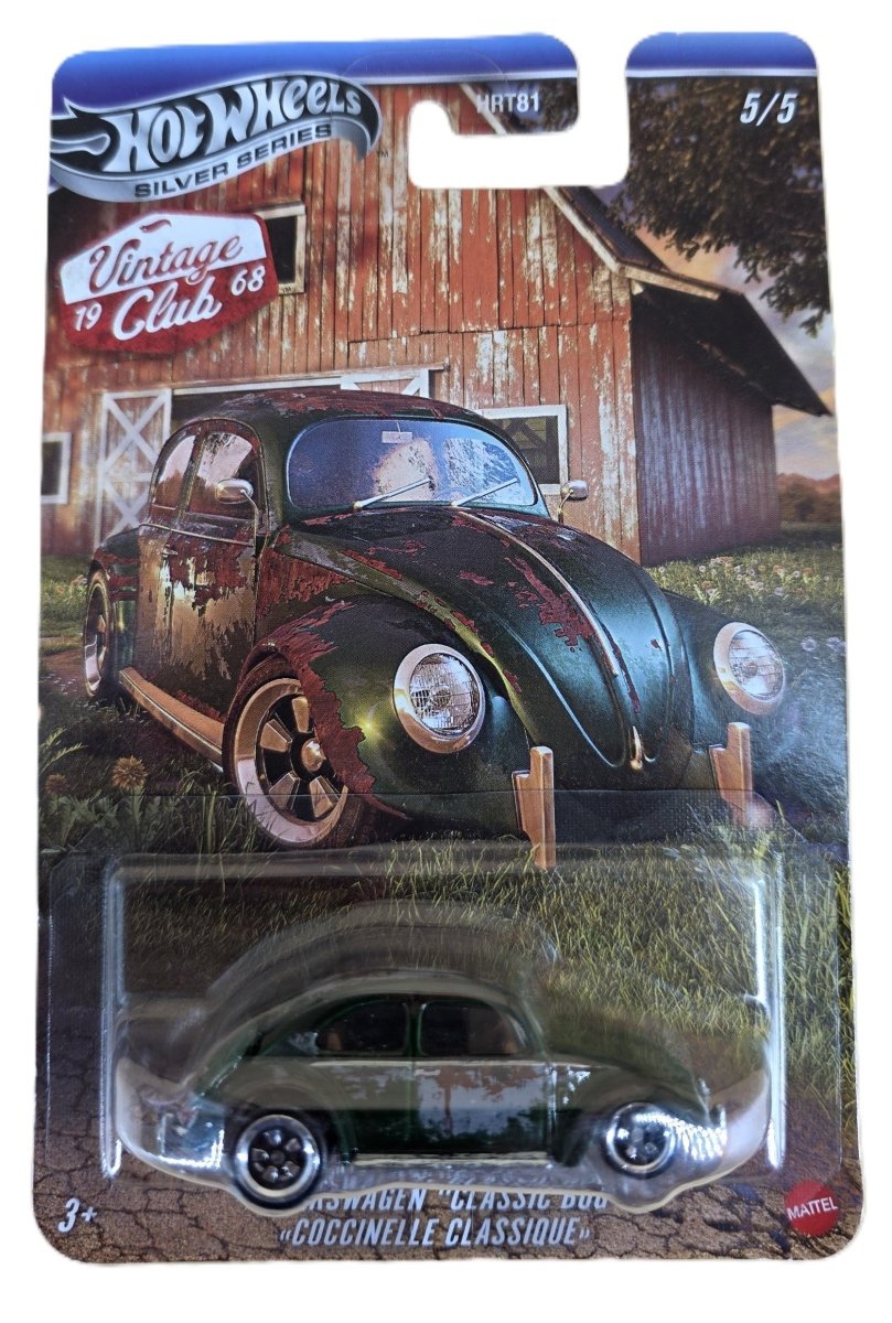 Hot Wheels Silver Series Vintage 1968 Set of 5 - in Excellent Condition - Mega Cash Sydney