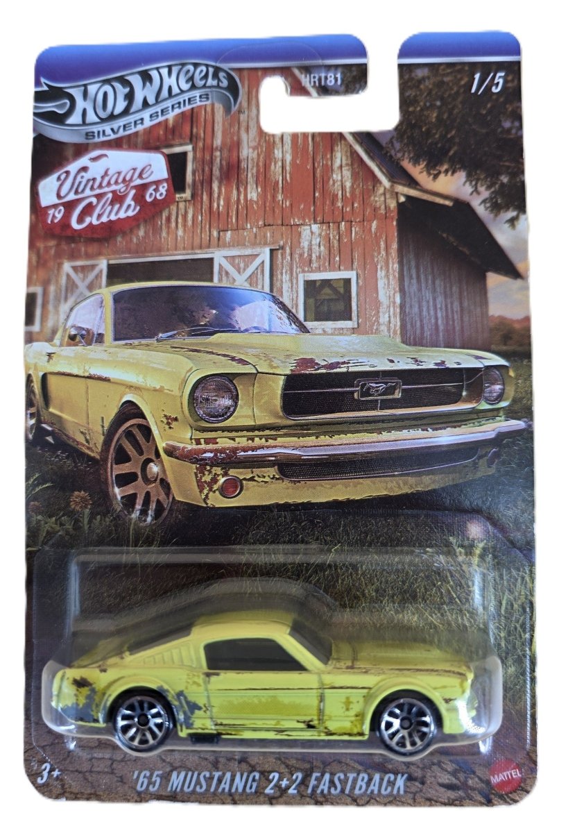 Hot Wheels Silver Series Vintage 1968 Set of 5 - in Excellent Condition - Mega Cash Sydney