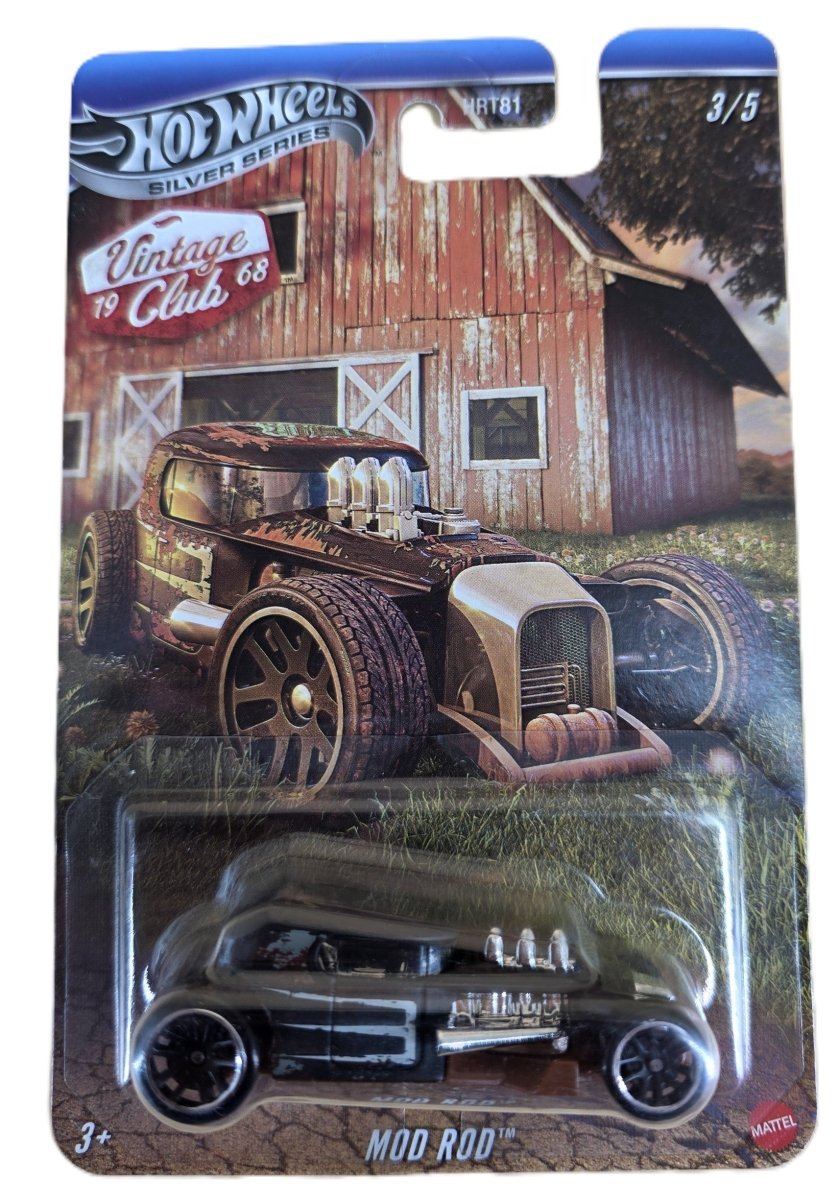 Hot Wheels Silver Series Vintage 1968 Set of 5 - in Excellent Condition - Mega Cash Sydney