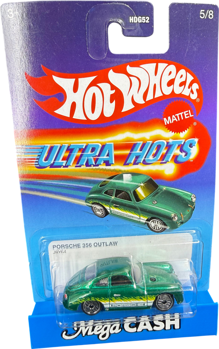 Hot Wheels Ultra Hots Porsche 356 Outlaw 5/8 - Mega Cash Sydney