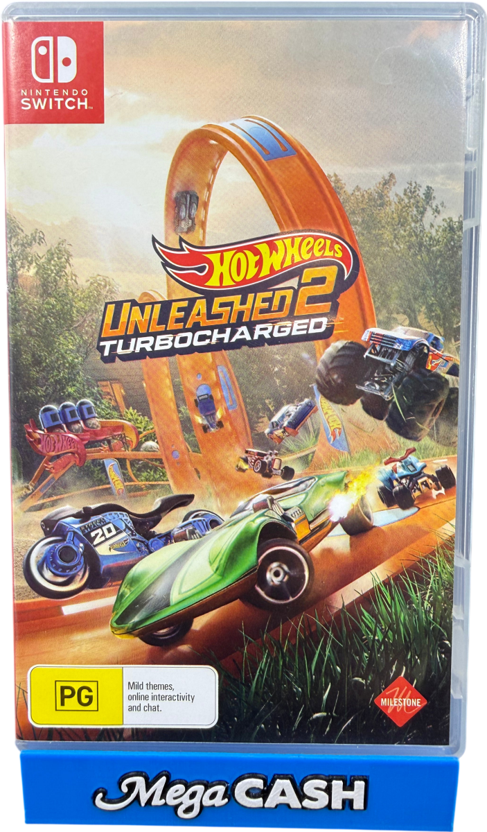 Hot Wheels Unleashed 2: Turbocharged - Nintendo Switch Game - Mega Cash Sydney