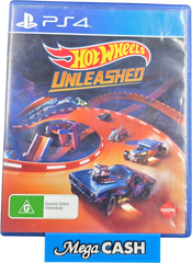 Hot Wheels Unleashed PS4 / Playstation 4 - Preowned - Mega Cash Sydney