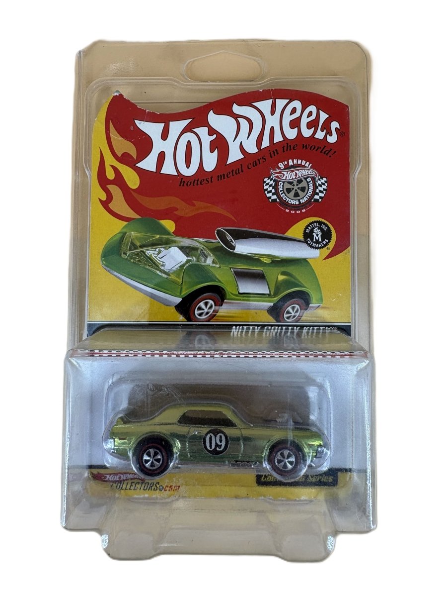 Hotwheels Nitty Gritty Kitty Convention Series - Mega Cash Sydney